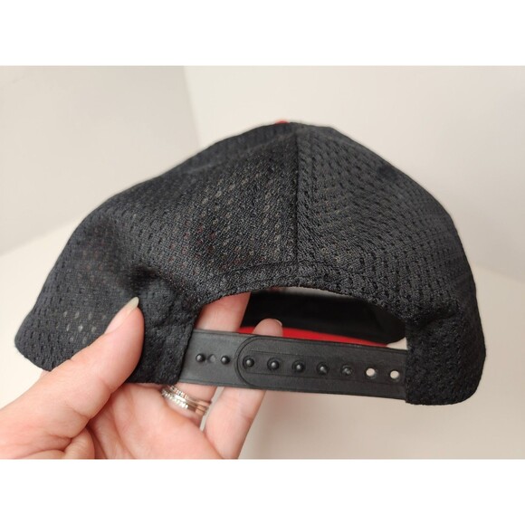 Pittsburgh Pirates Hat Cap Snap Back‎ MLB Baseball Logo Red Bill - Picture 3 of 5